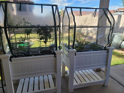 Gardzen Mini Greenhouse 36.2”(L) x18.9”(W) x33.3”(H) - size: 36”(L) x18”(W) x33”(H)