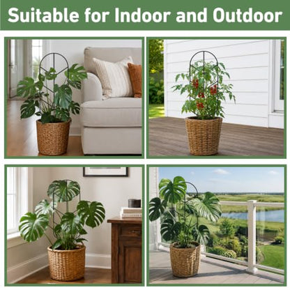 Plant Trellis for Potted Plants, Trellis for Climbing Plants - size: 32.6in/2P