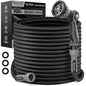 Garden Hose, 100FT Ultra Lightweight Water Hose with Spray Nozzle - size: 100FT HDPE