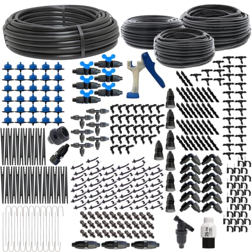 Drip Depot Drip Irrigation Kit for Raised Bed Gardening - Premium - 8 Raised Beds - size: Premium - 8 Raised Beds