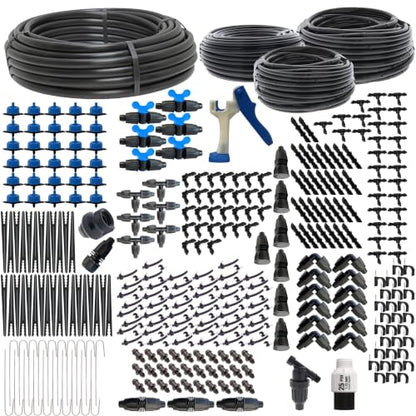 Drip Depot Drip Irrigation Kit for Raised Bed Gardening - Premium - 8 Raised Beds - size: Premium - 8 Raised Beds