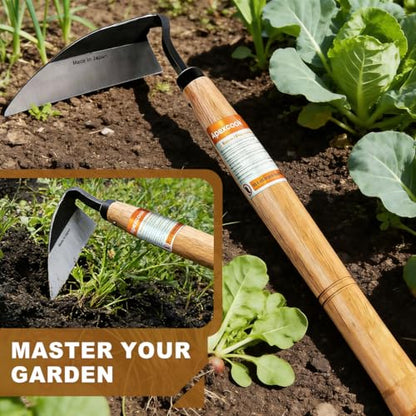 Weeding Hoe Sharp Durable bladeEffortless and efficient Weeding
