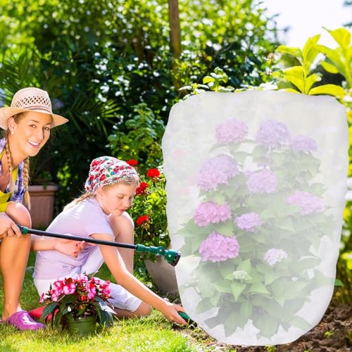 4 Pcs Garden Plant Shade Cover, 3.3 x 2.6 Ft Non-Woven Sunshade Cloth - color: 4 Pcs, size: 3.3 x 2.6 Ft