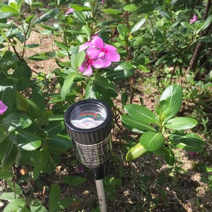Soil Meters,Soil Test Kit,Soil PH/Moisture Tester Heavy Duty 295mm Long Probe&Large Screen for Garden Lawn Farm Indoor Outdoor Plants (No Battery Needed)