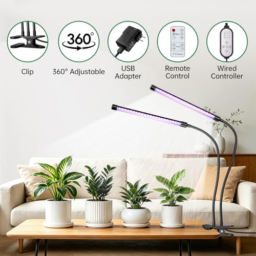 Grow Lights for Indoor Plants, Plant Light for Succulent, Seedlings