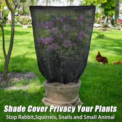 2 Pcs Garden Plant Shade Cover Shade for Plants Shade Cover for Plants - size: 5.91 x 3.94 Ft