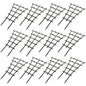 Feitore 12Pcs Indoor Plant Trellis for Climbing Plants Outdoor, Stackable - size: 12 Pcs