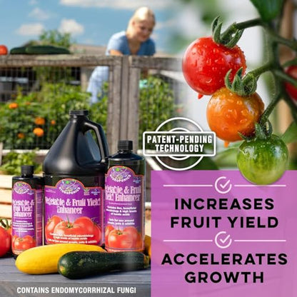 Microbe Life Hydroponics Additive Kit, Includes One 16-Ounce Bottle Each of Photosynthesis Plus, Foliar Spray & Root Dip, and Vegetable and Fruit Yield Enhancer, Use with Any Feeding Systems - size: 0.375 Gallons