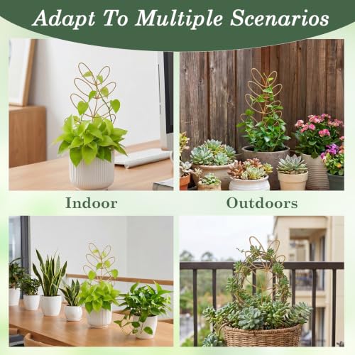 12.2 Inch Small Trellis for Potted Plants Indoor Plant Trellis