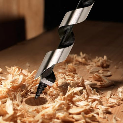 38 x 430mm (Approx. 1-1/2 x 17 Inch) Wood Auger Drill Bit - 1pcs - size: 38x430mm (Approx. 1-1/2 x 17")