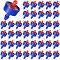 60Pcs 2 GPH Pressure Compensating Drip Emitters, 2 GPH Drippers - color: 60 PCS 2GPH