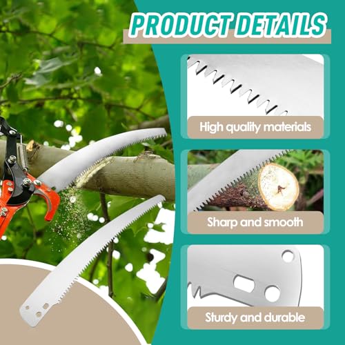 12" Pole Pruner Blade Compatible with Corona TP 3841, TP 3811, TP 3714, Etc