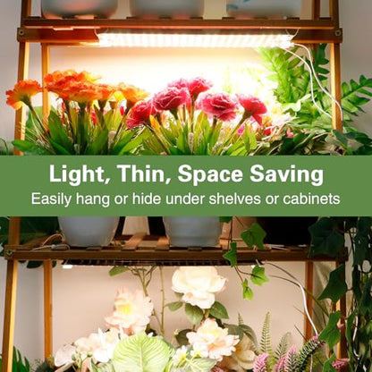 40W Full Spectrum Grow Lights Panel for Indoor Plants