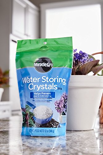 Miracle-Gro Water Storing Crystals, 12 oz. - size: 12 oz