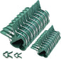 20pc Gentle Plant & Flower Clips for Supporting Stems