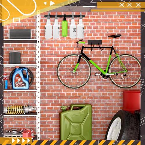 MorningRo 2 Pcs Spray Bottle Holder Wall Mounted Universal Trigger