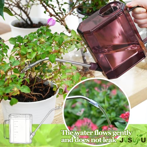 Watering Can Indoor, 34oz/1000ml - color: Pink 34oz