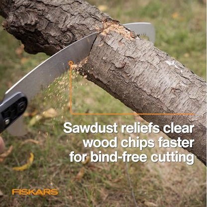 Fiskars XtendControl X3 Double-Hooked Replacement Saw Blade for Pole Pruner