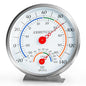 Indoor Outdoor Thermometer Hygrometer, Large Dial