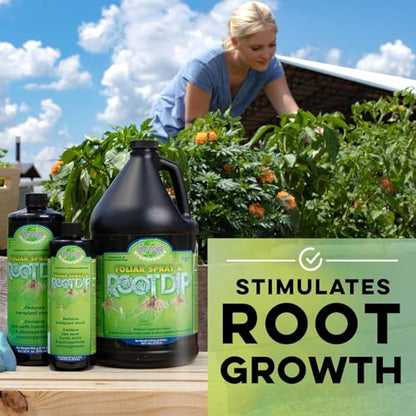 Microbe Life Hydroponics Additive Kit, Includes One 16-Ounce Bottle Each of Photosynthesis Plus, Foliar Spray & Root Dip, and Vegetable and Fruit Yield Enhancer, Use with Any Feeding Systems - size: 0.375 Gallons