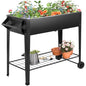 Kendane 32" Elevated Raised Garden Bed Outdoor