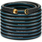 Heavy Duty Garden Hose 50FT 5/8", Non-Expanding No Kink Flexible Water Hose - size: 50ft
