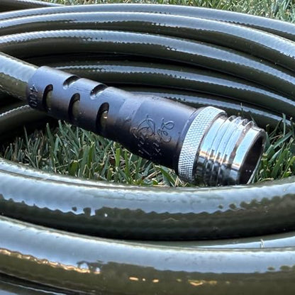 Water Right Polyurethane Garden Hose, 50 Ft, Non-toxic, 7/16” ID, Olive - color: Olive, size: 50-Foot