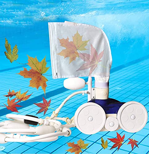 Pool Spa Part Nylon Mesh Pool Cleaner All Purpose Bag - size: 2 pack zipper bag