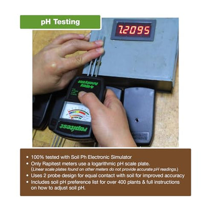 Luster Leaf 1880 Rapitest Electronic 4-Way Analyzer - size: 4-Way Soil Analyzer, style: 4-Way Soil Analyzer