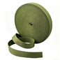 1 Roll 65.6 Feet Tree Tie for Plant Support Garden Strap 1 Inch Width Staking and Guying Material 1,800 Lbs Strength (Army Green) - color: Army Green
