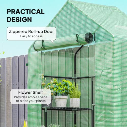 Greenhouse - color: Green
