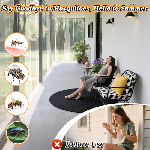2Pcs 33x10ft Mesh Mosquito Net, Also for Halloween White Gauze Cloth - color: White, size: 13x10ft