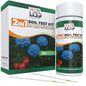 Med Lab Soil Test Kit, 2-in-1 Soil Nitrogen & PH Test Strips
