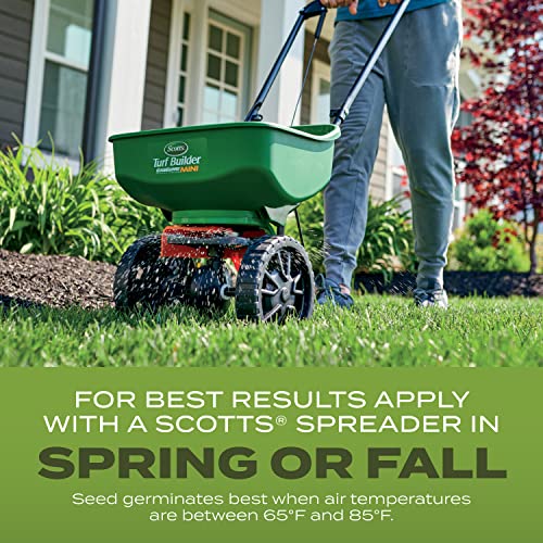 Scotts Turf Builder Grass Seed Tall Fescue Mix, 5.6 lbs. - size: 5.6 lb.