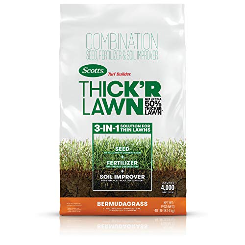 Scotts Turf Builder Thick'R Lawn Bermudagrass, 40 lbs. - size: 40 lb.