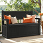 YITAHOME 70 Gallon Deck Bench with Storage - color: Black, size: 80Gallon