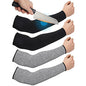 Geyoga Arm Sleeves Guards Cut Resistant HPPE,Large,Hppe,Blue - color: Black, Gray, size: Large, style: Hppe