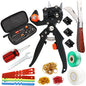 ZALALOVA Garden Grafting Tool Kits, 2 in 1 Pruning Tools - style: Garden Grafting Tool