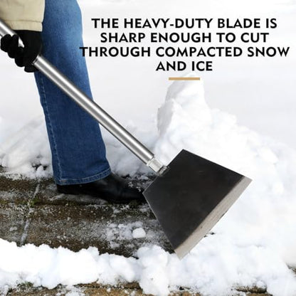 Garden Shovel, Floor Cleaning Scraper Tool, Snow Shovel Ice Scraper
