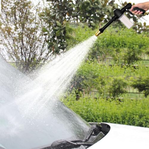 Jet Nozzle Power Washer forGarden, 2026 New Pressure Washer Wand with Jet Nozzle, Pressure Washer Nozzle for Car Washing Patio Garden Outdoor Cleaning gg