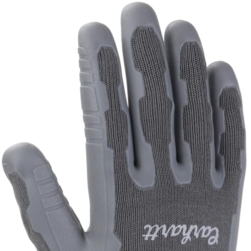 Carhartt Women's C-grip Glove - color: Gray, size: Small (Pack of 1)