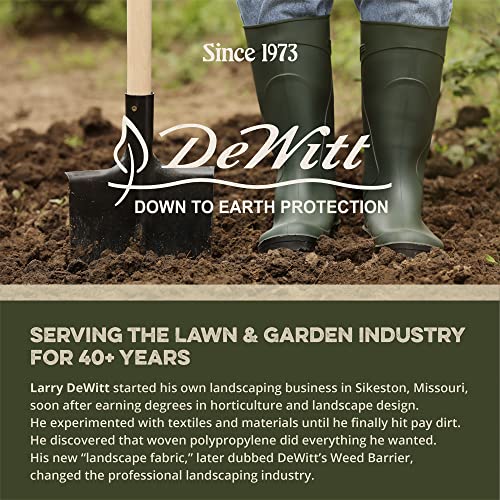 Dewitt Pro-5 Heavy-Duty Weed Barrier Fabric, 5 oz, 5 x 250 Feet, 5-Pack - size: 5 Pack, style: 5' x 250'