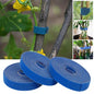 Garden Ties for Garland,Reusable and Adjustable Plant Tape,Soft Plant Supports for Effective Growing,Thicker Twist Ties for Plants Gardening,Plant Twist Tie for Plant Gardening,Home,Office