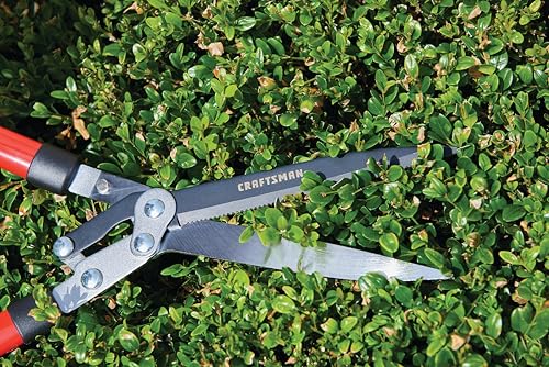 Craftsman 9-in. Manual Hedge Shears with Compound Action Blade