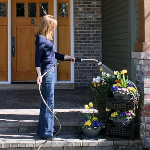 Water Right Polyurethane Garden Hose, 75 Ft, Non-toxic, 7/16” ID, Eggplant - color: Eggplant, size: 75-Foot