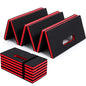 Kifmurase 1" Foldable Thick Kneeling Pad Comfortable EVA Foam Knee Pads - color: Red