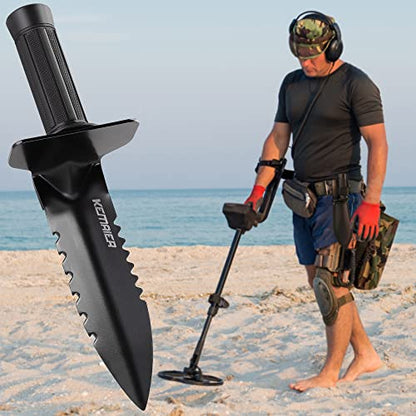 Kemaier Metal Detector Shovel, Heavy Duty Digging Tool for Accessories