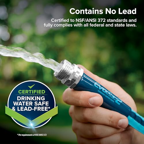 Camco EvoFlex2 50-ft RV Drinking Water Hose - size: 50-Foot, style: Expandable Fabric