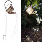 MCSSWC Solar Watering Can Landscape LED Light, Outdoor Waterproof Solar Garden Lawn Patio Yard Pathway Décor Gift and Present with Shepherd Hook - style: Watering Can