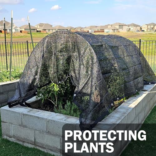 40% Shade Cloth 3x12FT, UV Sun Shade Mesh for Plants - color: 40%Black, size: 3×12FT